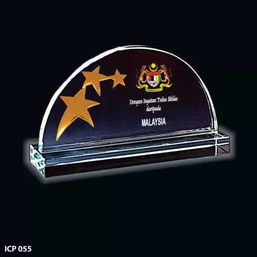 Excellent Triple Star Achievement Award - ICP 055 Big with Triple Star