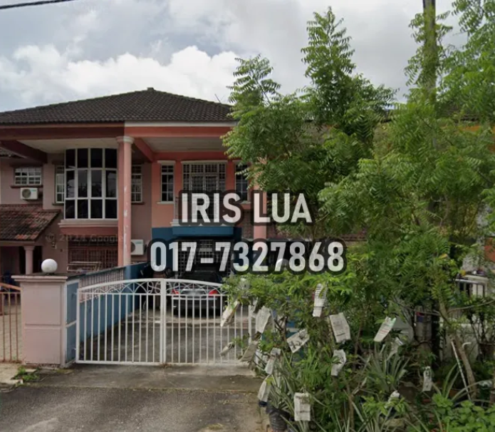 Taman Kota Jaya @Double Storey Terrace House Bank Lelong/Auction