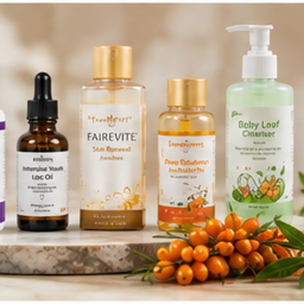 Health and Beauty Wellness Product Set
