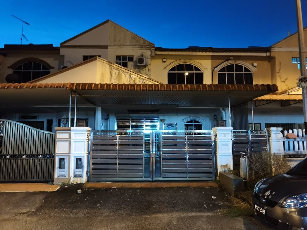 [FOR SALES] Taman Pulai Utama Double Storey Terrace House 4bed Skudai Johor Bahru