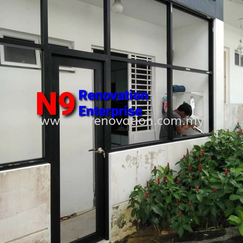 Aluminum Swing Door