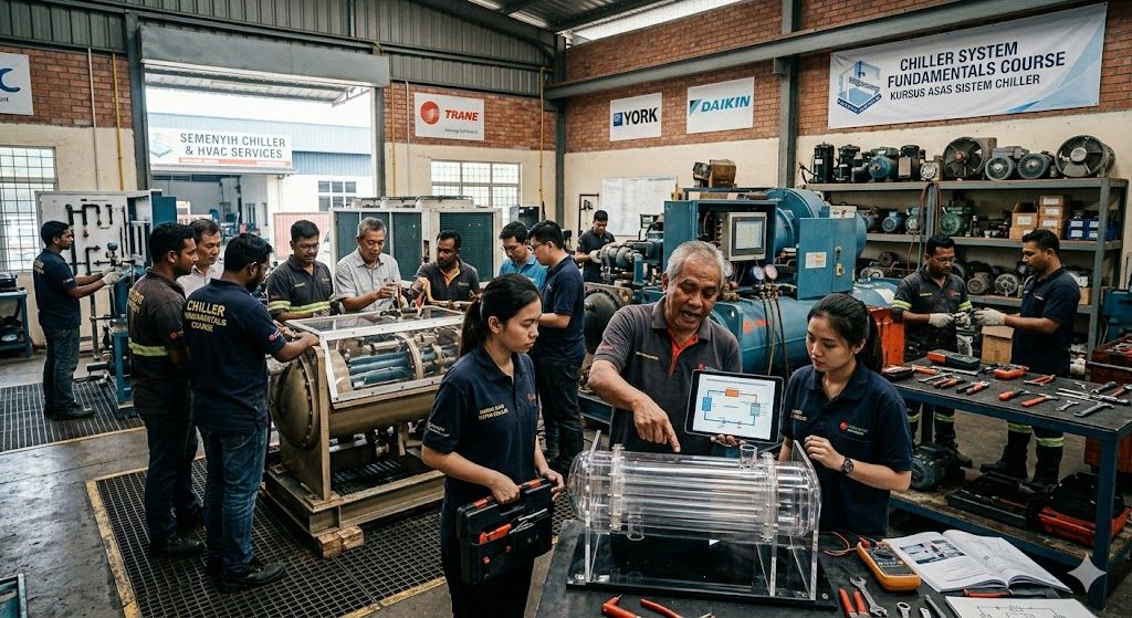 Chiller system fundamentals course