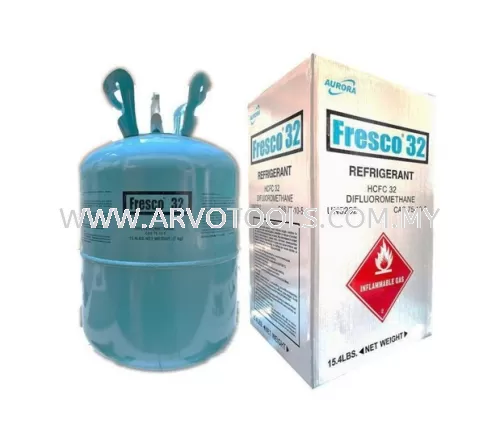 REFRIGERANT R32 (9.5KG) - BRAND FRESCO