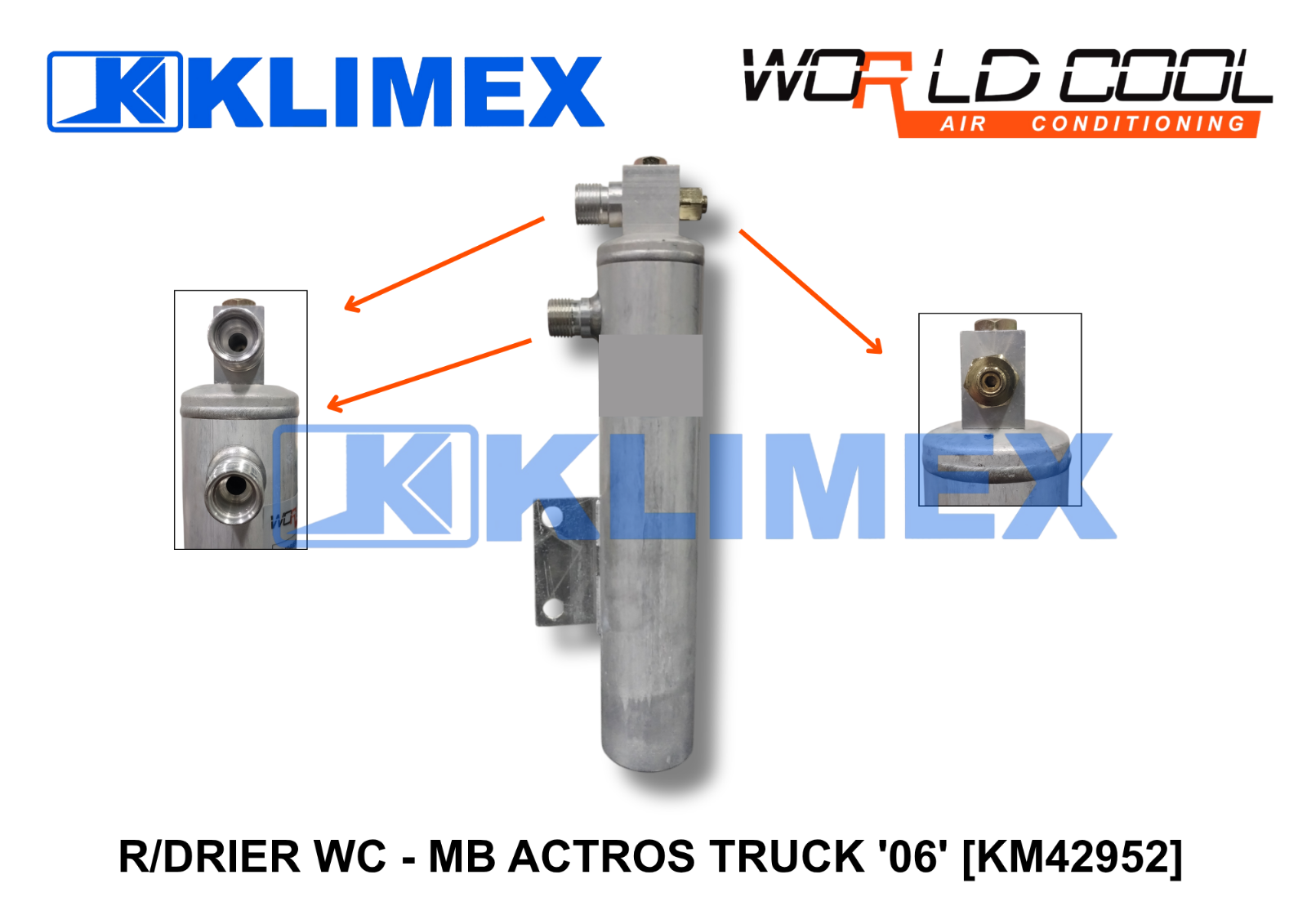 R_DRIER WC - MB ACTROS TRUCK '06' [KM42952]