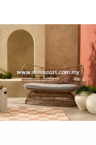 RATTAN SOFA