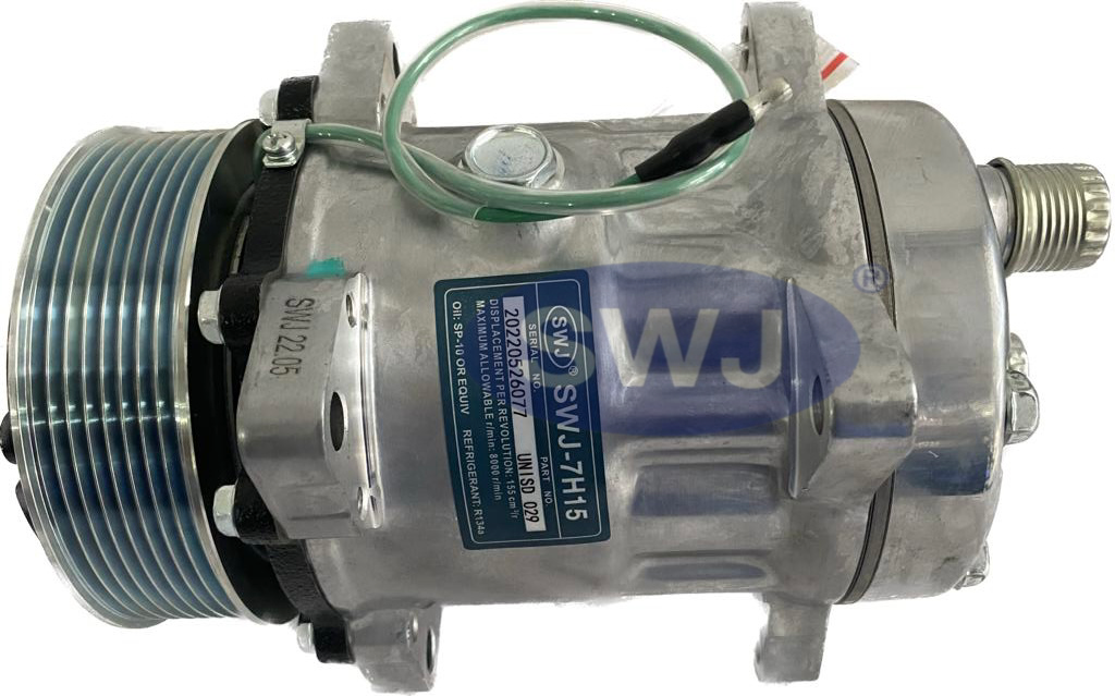 7H15 8PK 24V (1/2 & 5/8) Citroen R134a (C) [UNISD 002]