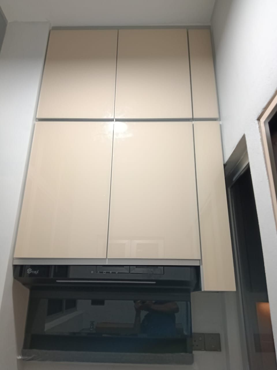 Aluminium Kitchen Cabinet At One49 Residence Johor Bahru