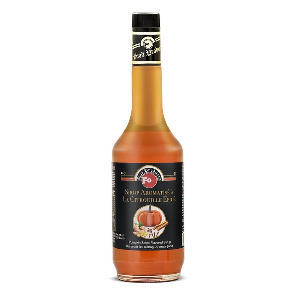 FO FLAVORED SYRUP PUMPKIN SPICE 700ML