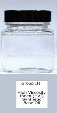 Group III+ Base Oils 3 cSt