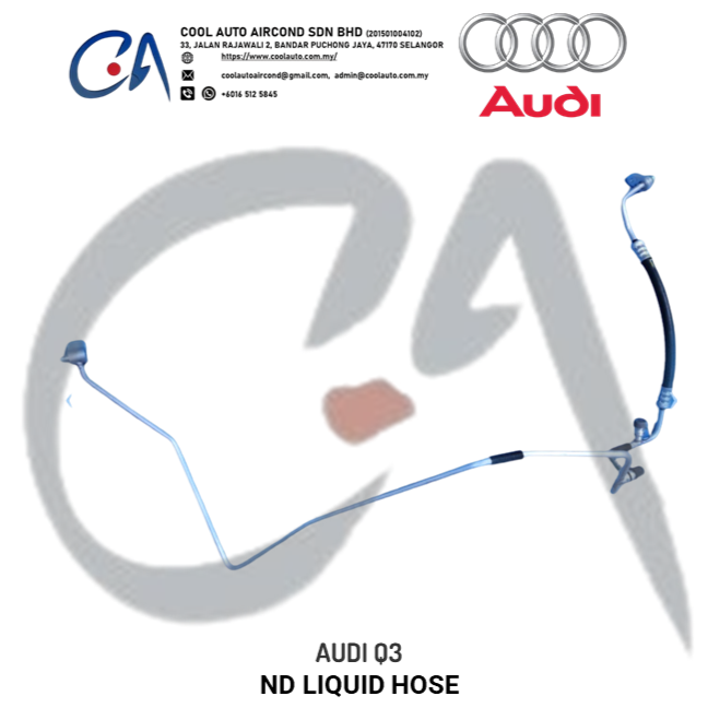 AUDI Q3 ND LIQUID HOSE