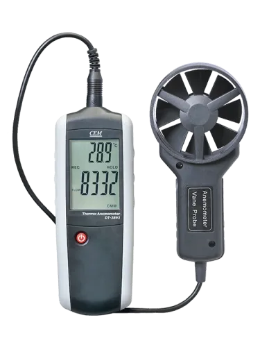 CEM CMM/CFM Thermo-Anemometers DT-3893