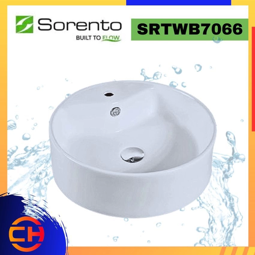 SORENTO COUNTERTOP BASINS SRTWB7066 ( L460xW460xH150mm )