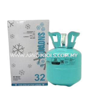 REFRIGERANT R32 (3KG/CAN) - BRAND SNOWICE