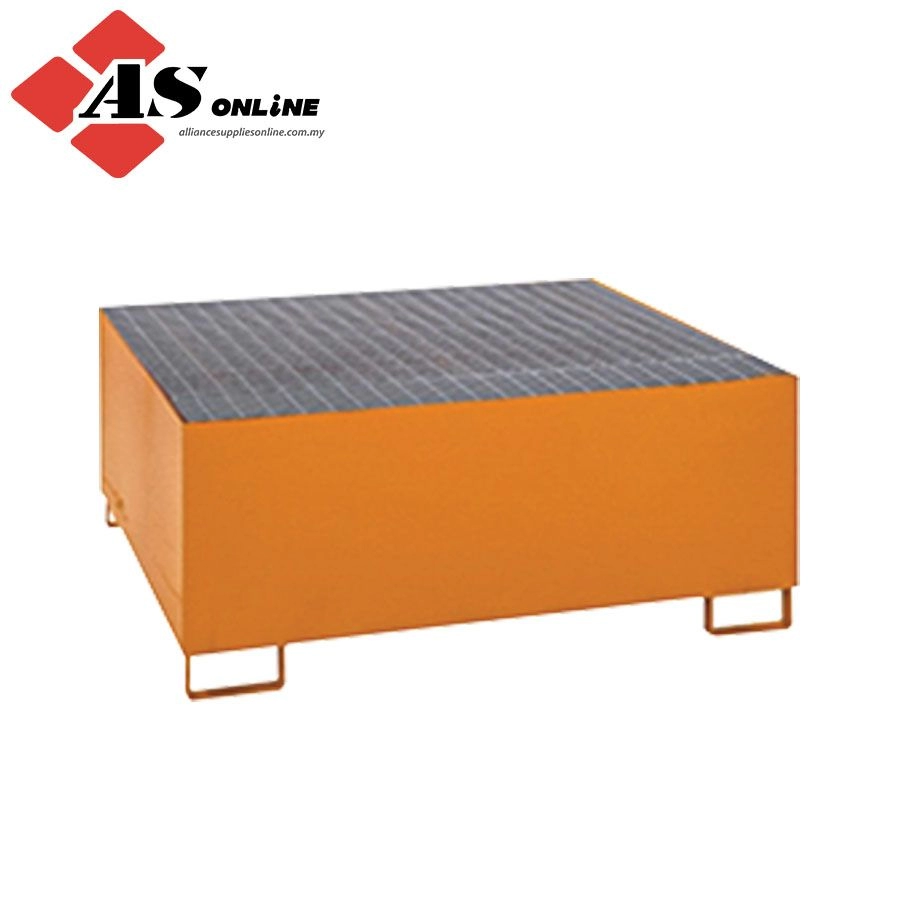 Single IBC Steel Spill Pallet / Model: IBC1SSP