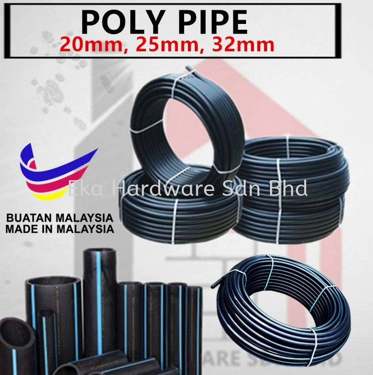 Poly Pipe (20mm, 25mm, 32mm)