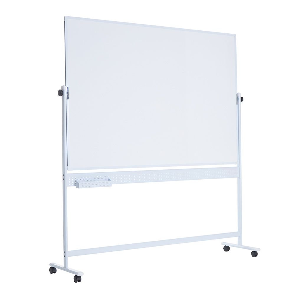 WHITE BOARD WITH DOUBLE SIDED MOBILE STAND - VONO STAND