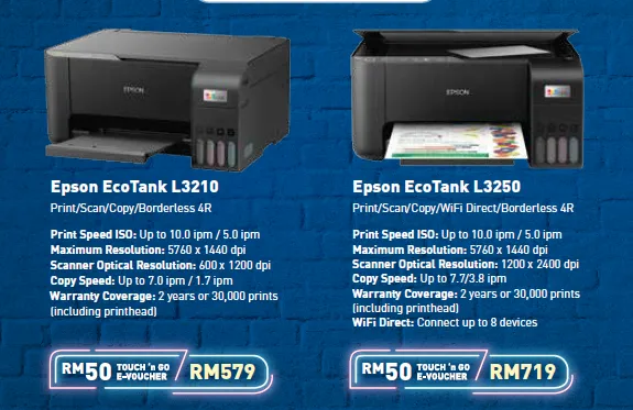 EPSON L3210 L3250