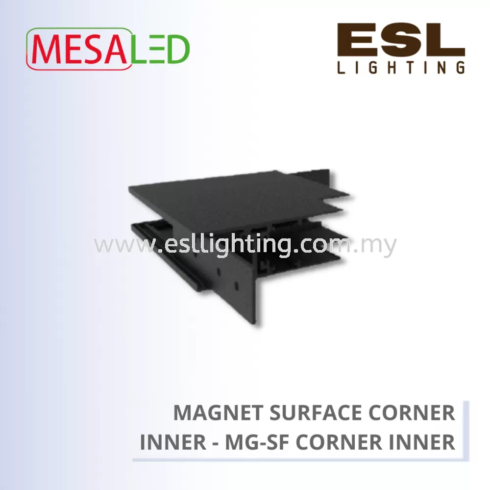 MESALED TRACK LIGHT - MAGNET SURFACE CORNER INNER - MG-SF CORNER INNER