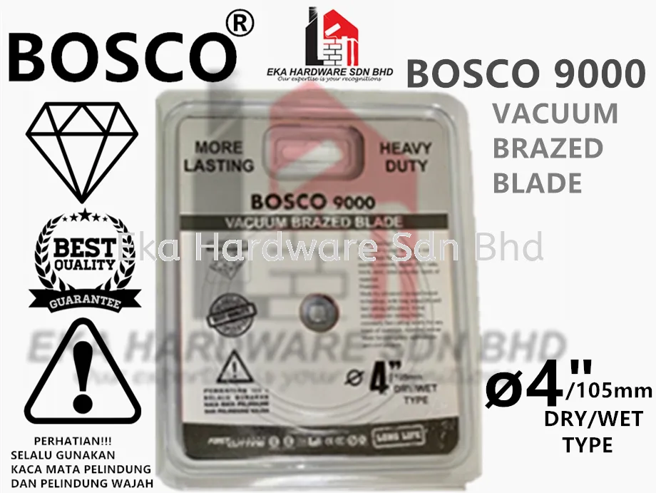 BOSCO 9000 HEAVY DUTY DIAMOND CUTTER WHEEL