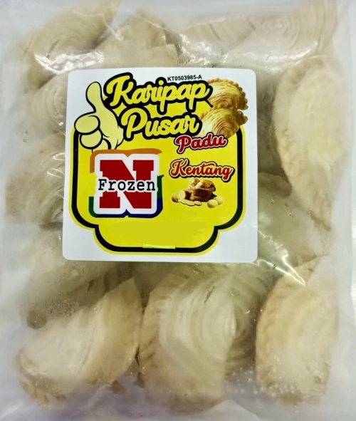 Karipap Pusar Kentang 20pcs - Tan Wu Lee