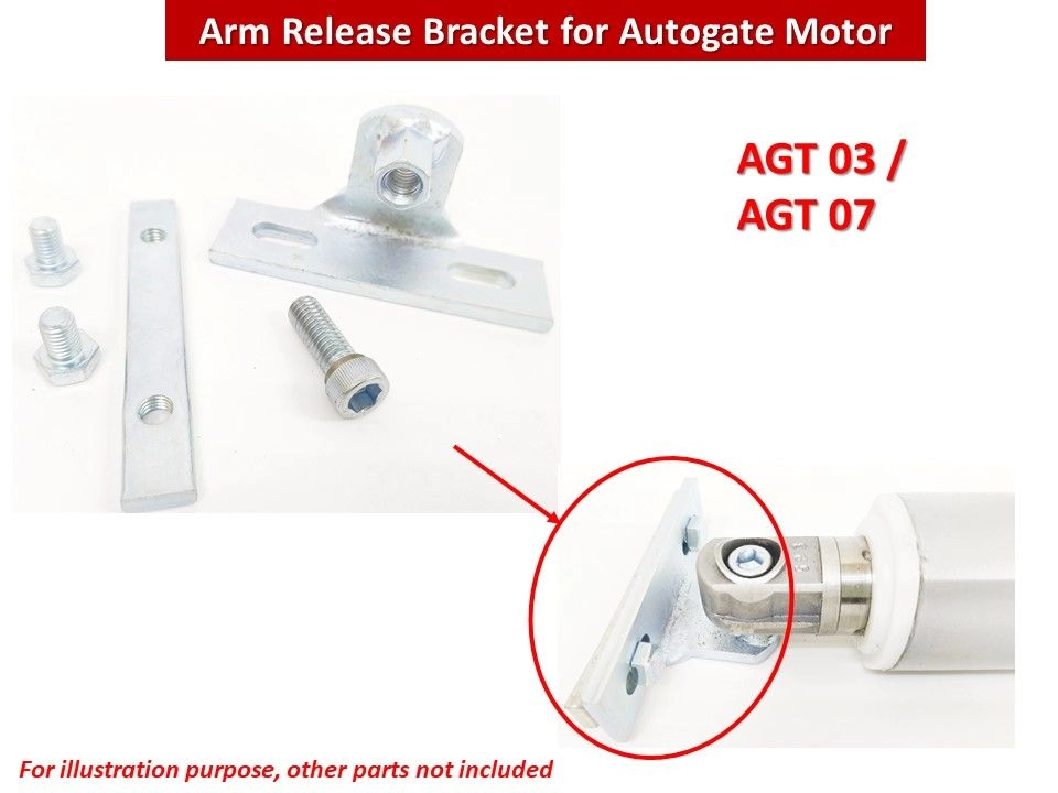 Autogate Release Bracket Swing Arm 