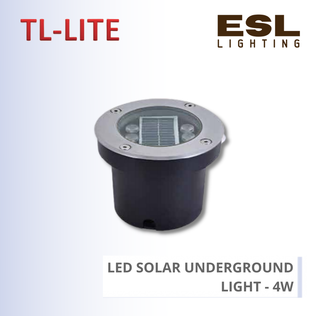 TL-LITE SOLAR LIGHT - LED SOLAR UNDERGROUND LIGHT - 4W