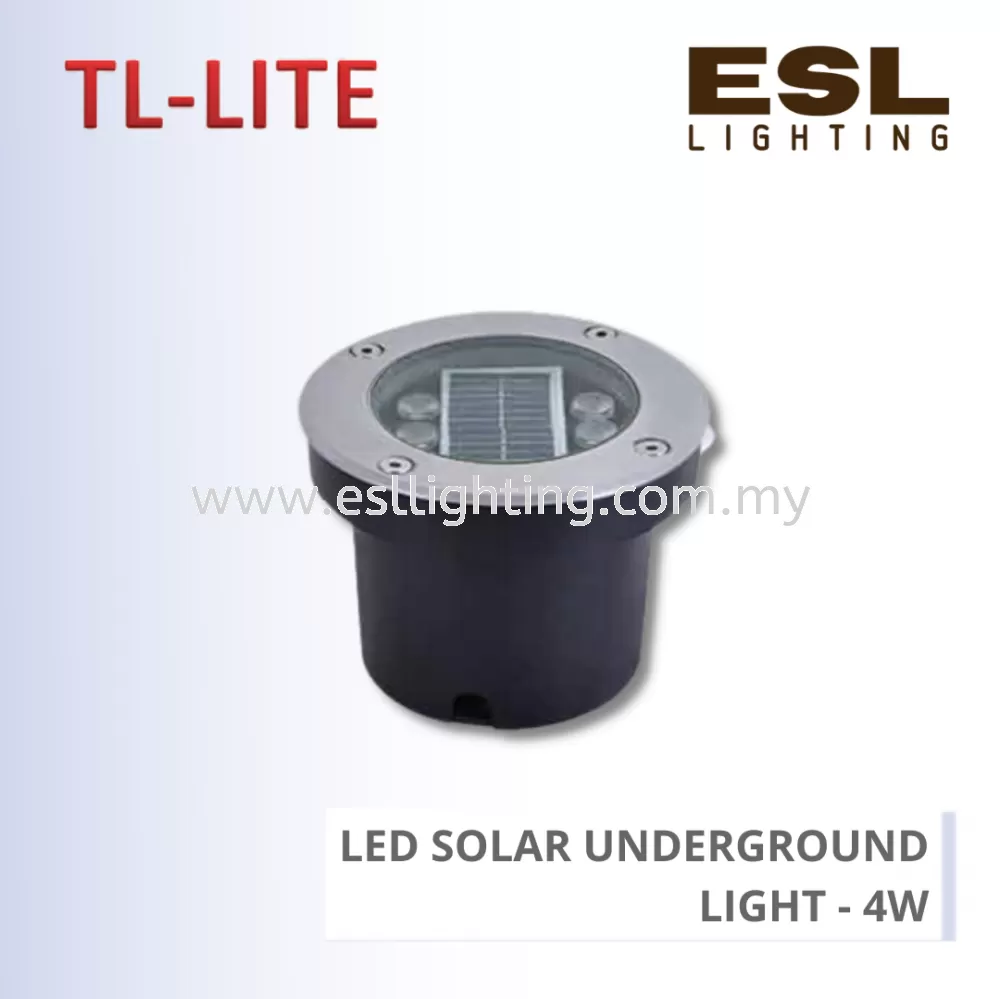 TL-LITE SOLAR LIGHT - LED SOLAR UNDERGROUND LIGHT - 4W