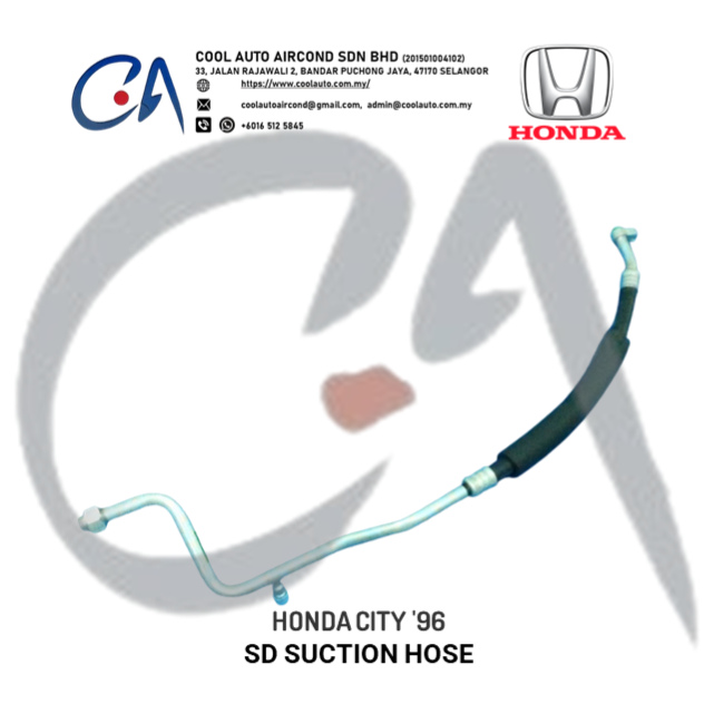 HONDA CITY '96 SD SUCTION HOSE