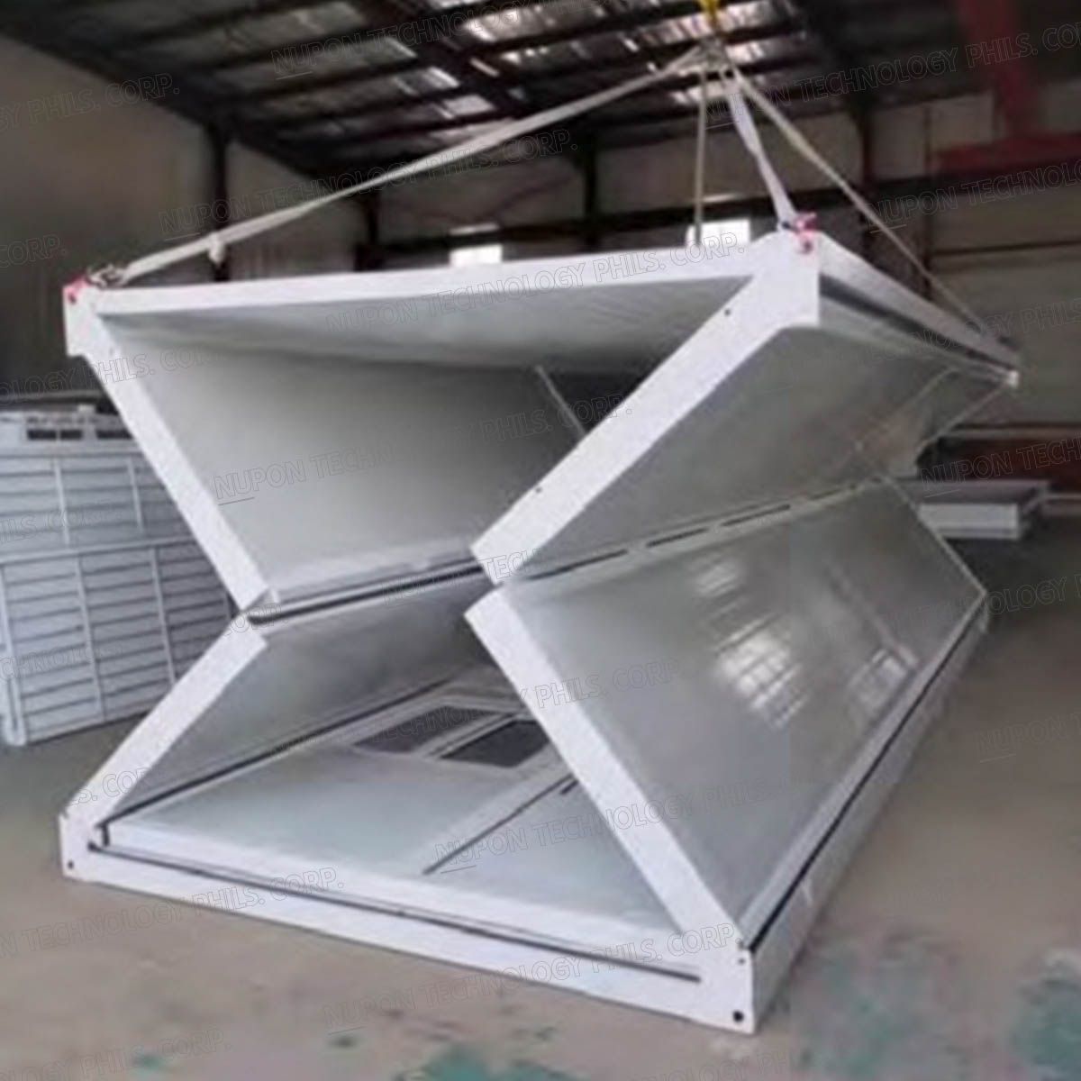 X-Type Foldable Container House