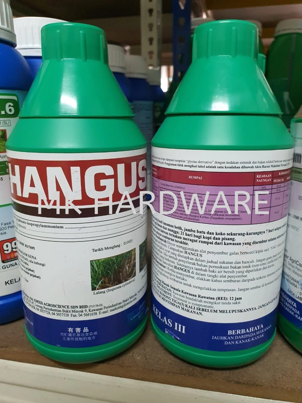 HANGUS WEED KILLER