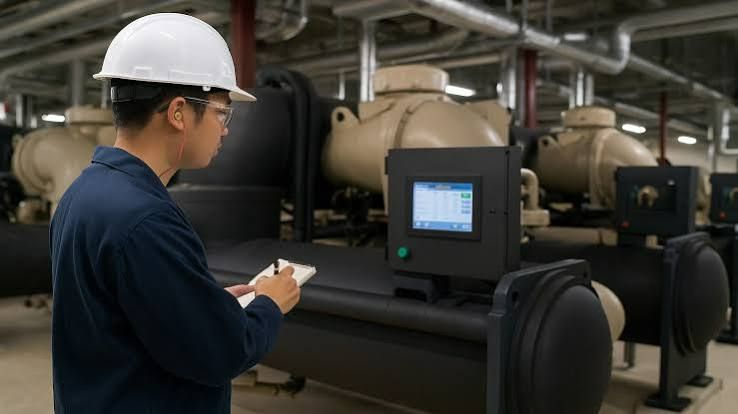 Factory water chiller installation contractors