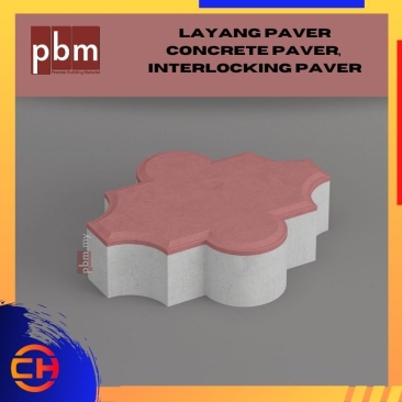 INTERLOCKING PAVER  LAYANG PAVER