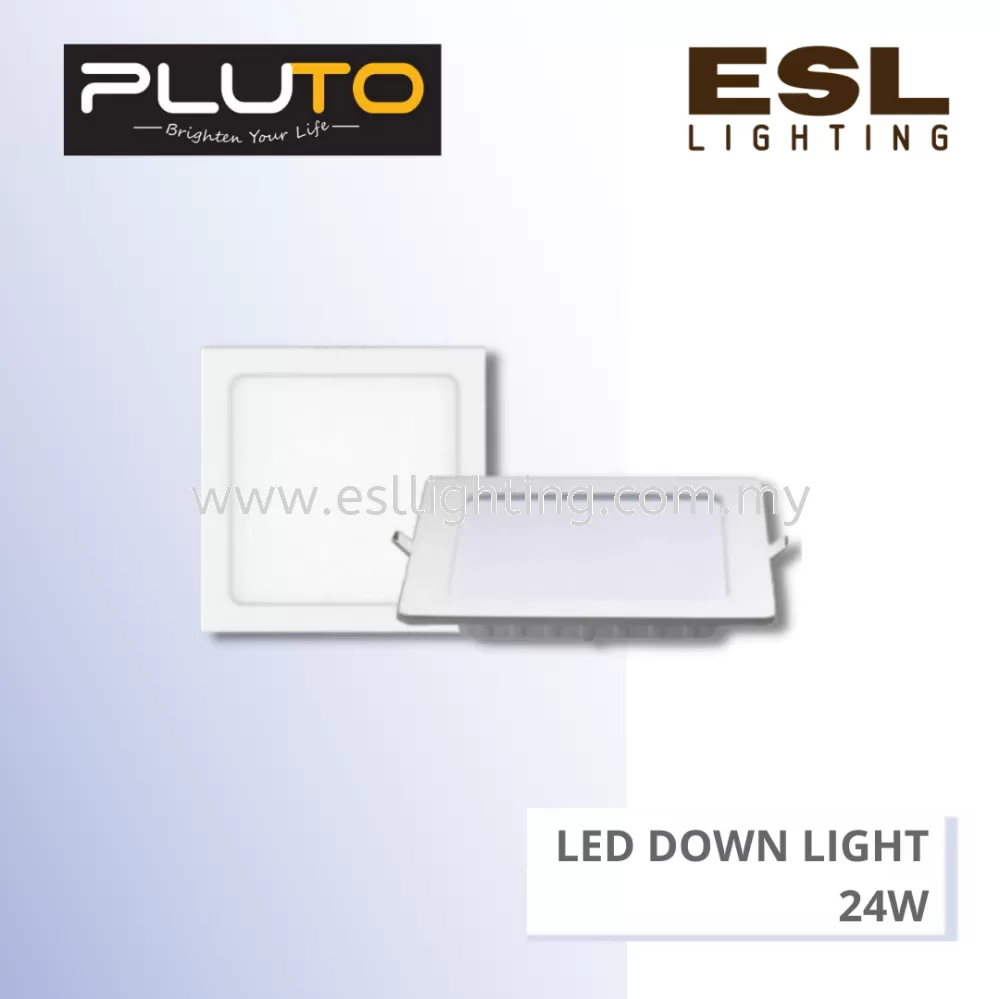 PLUTO LED Down Light Square 24W - PLT333-24W