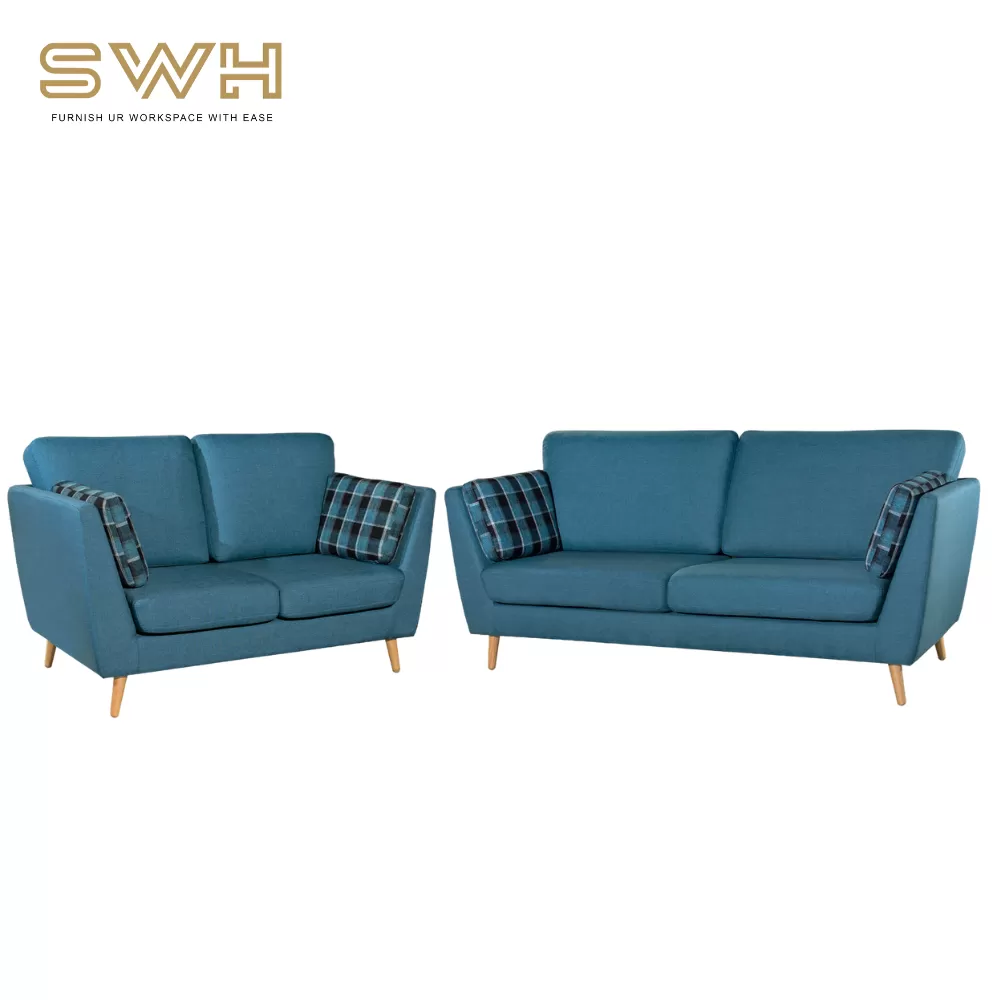 TRANQUIL Fabric Sofa 1+2+3 Seater Set | Sofa Furniture Online Shop