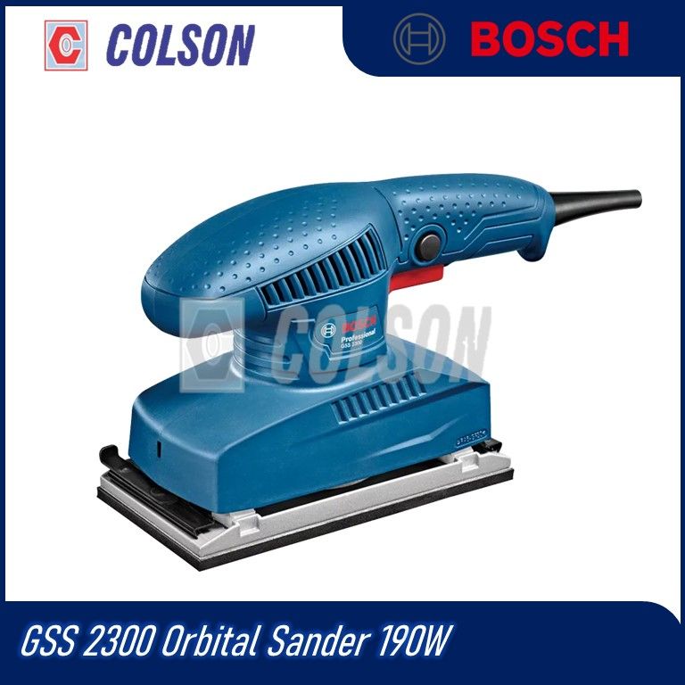 BOSCH GSS2300 Orbital Sander 190W