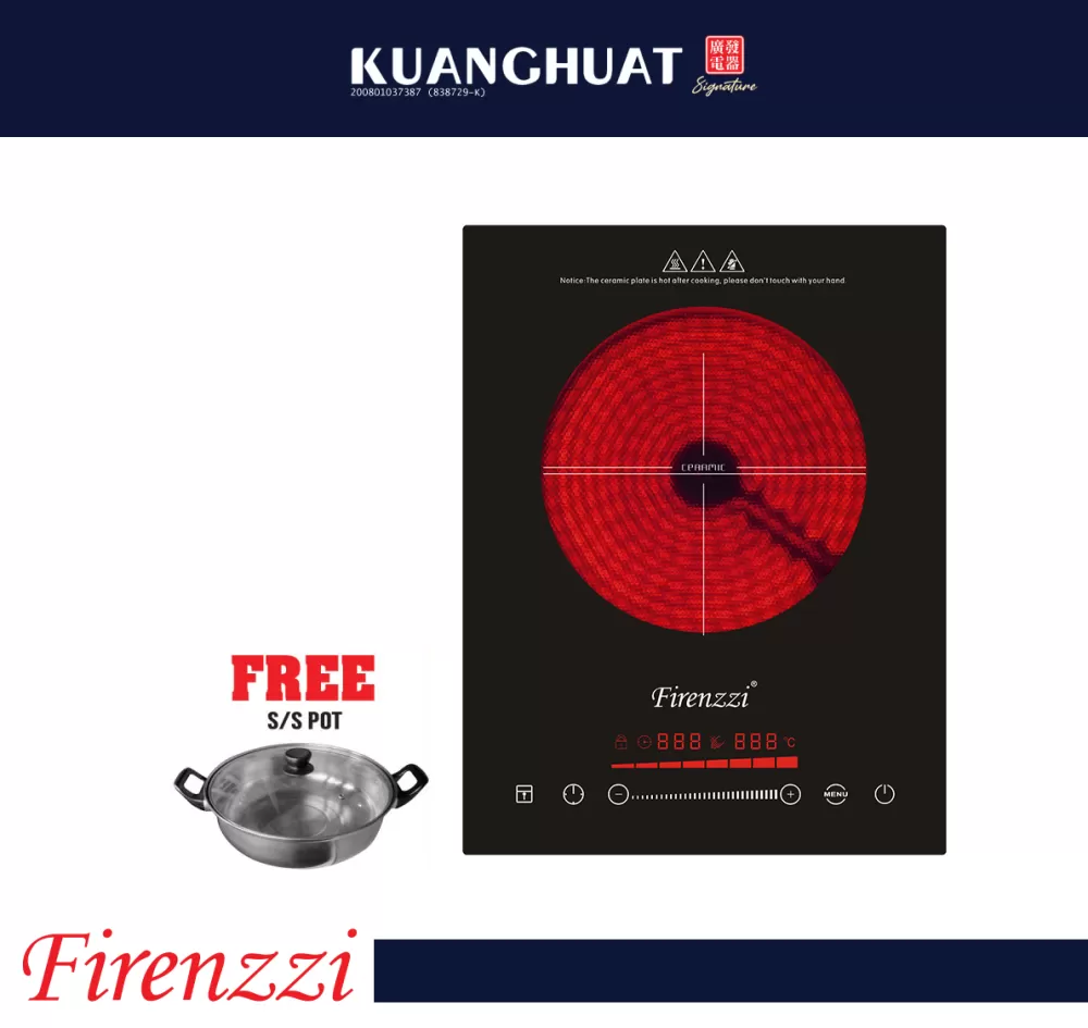 FIRENZZI Ceramic Cooker (2000W) FRC-1055