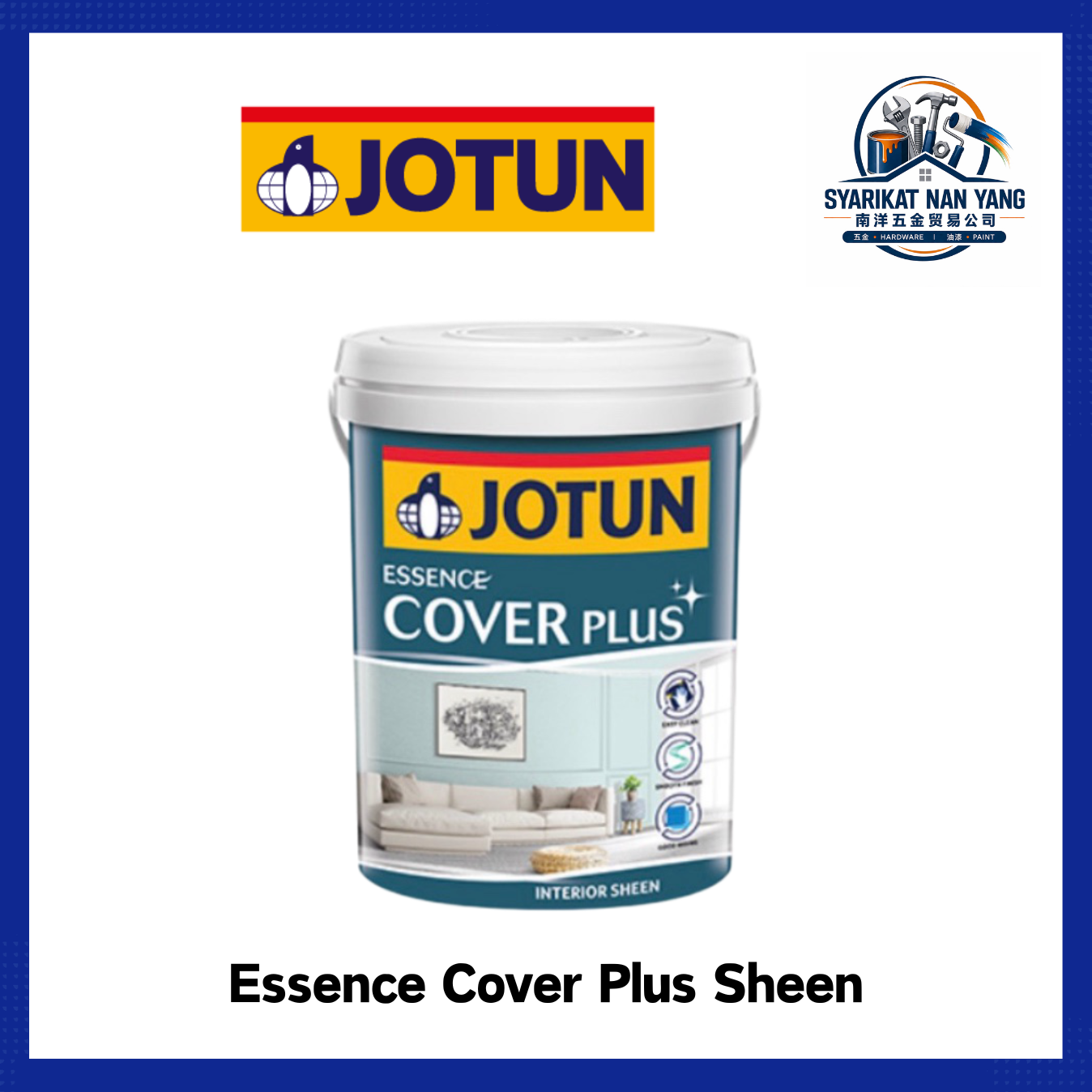 Jotun Essence Cover Plus Sheen