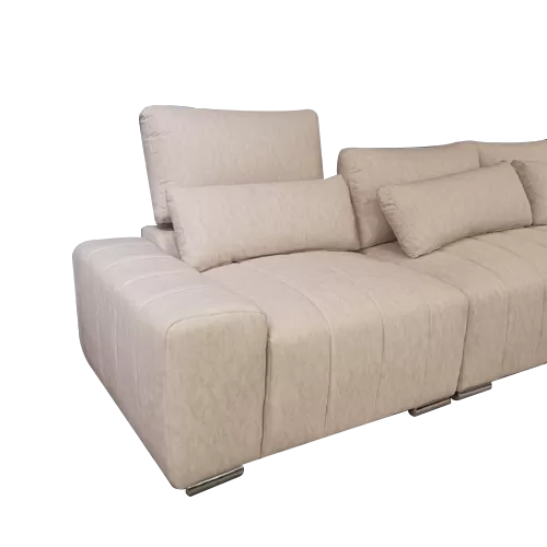 Mila 3 Seater Sofa (Fabric)