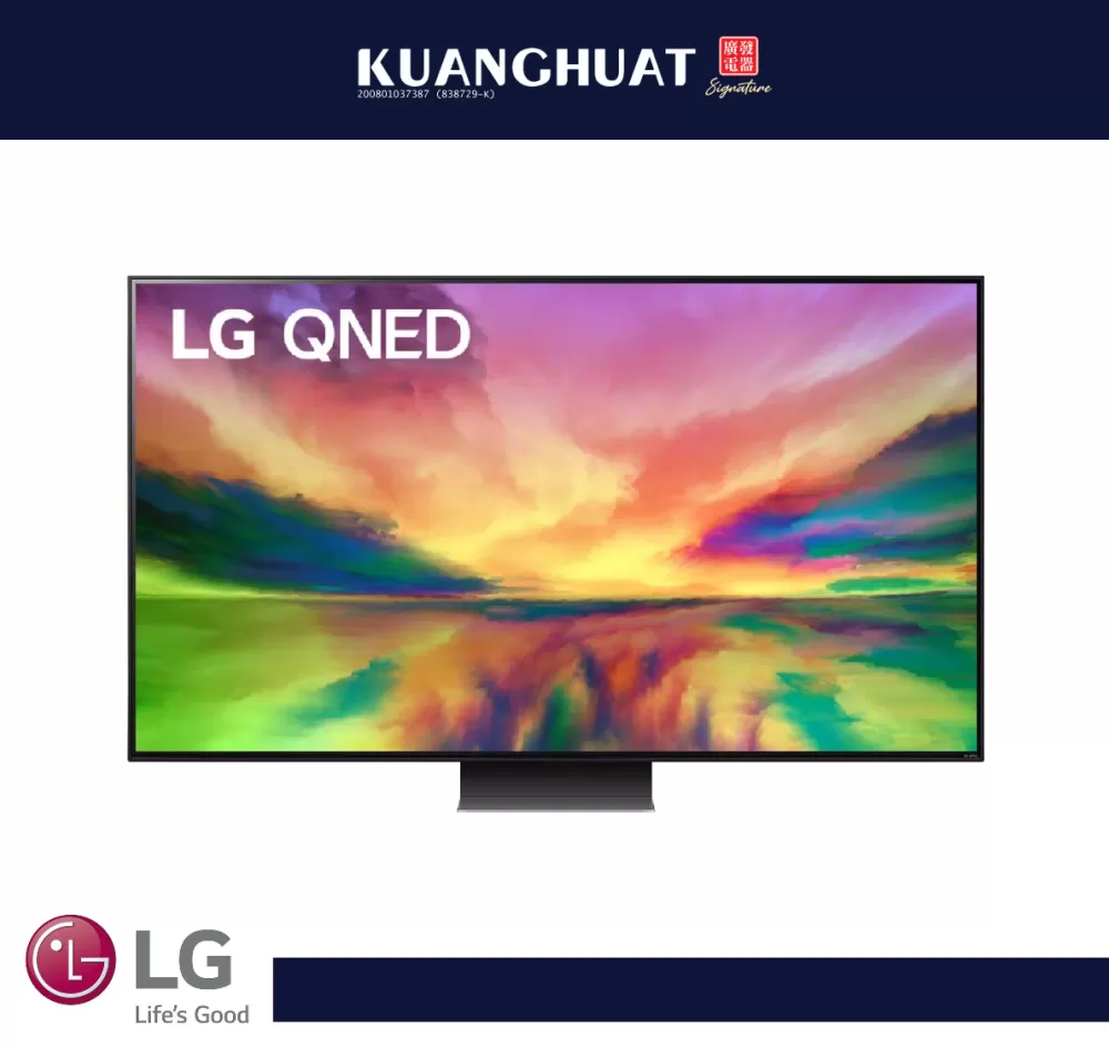 LG QNED81 65 inch 120Hz HDR10 4K UHD Smart TV (2023) 65QNED81SRA
