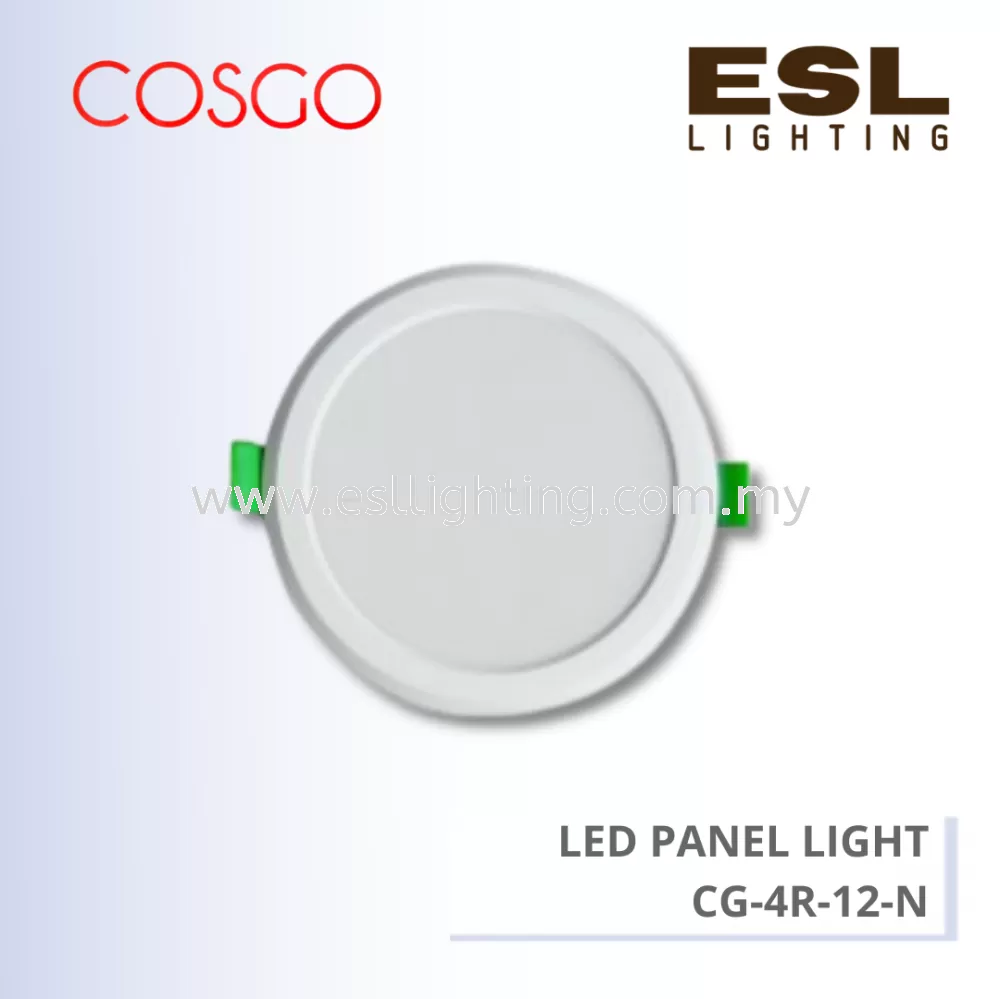 COSGO LED DOWNLIGHT 12W 4" - CG-4R-12-N