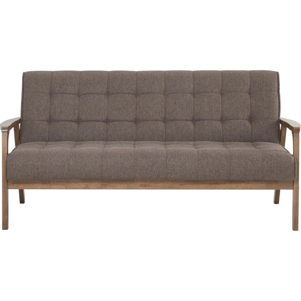 Tucson 3 Seater Sofa - Brown