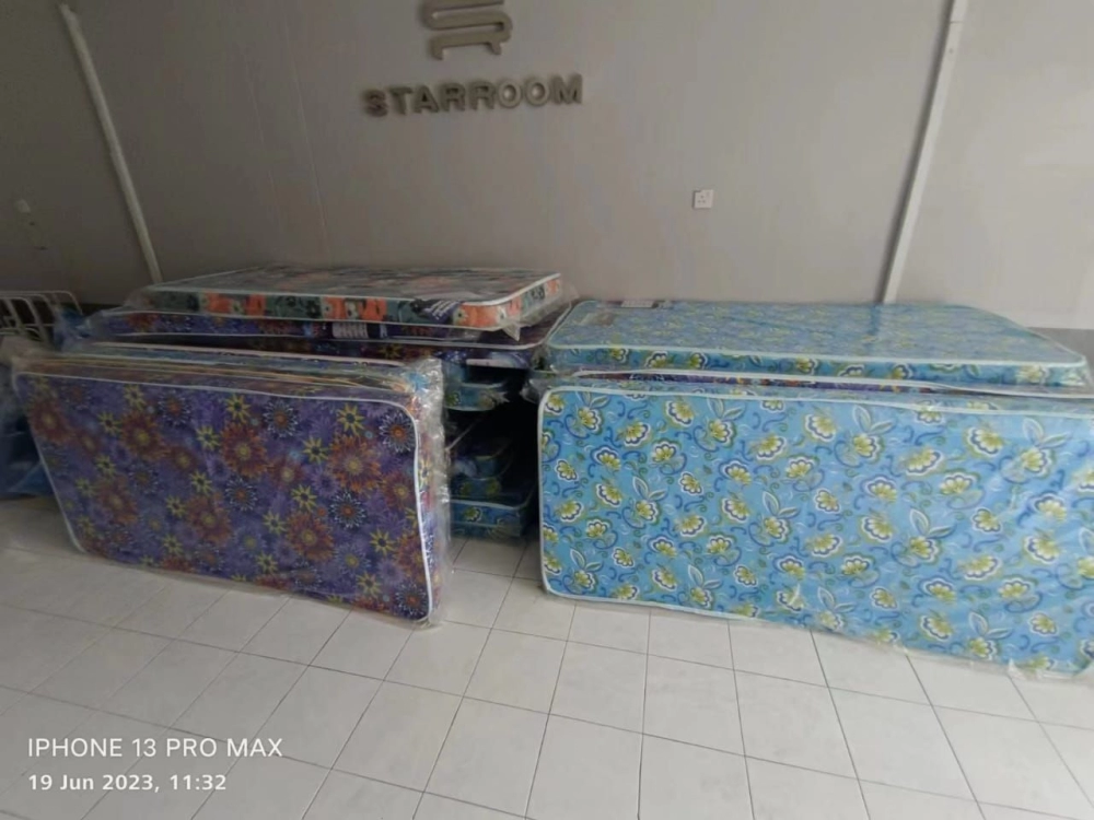 Best Pembekal Perabot Asrama | Single Mattress Tilam Asrama Harga Paling Murah | Katil Double Decker Besi | Meja dan Kerusi Plastik Murah | Kedah | Penang | Perlis 