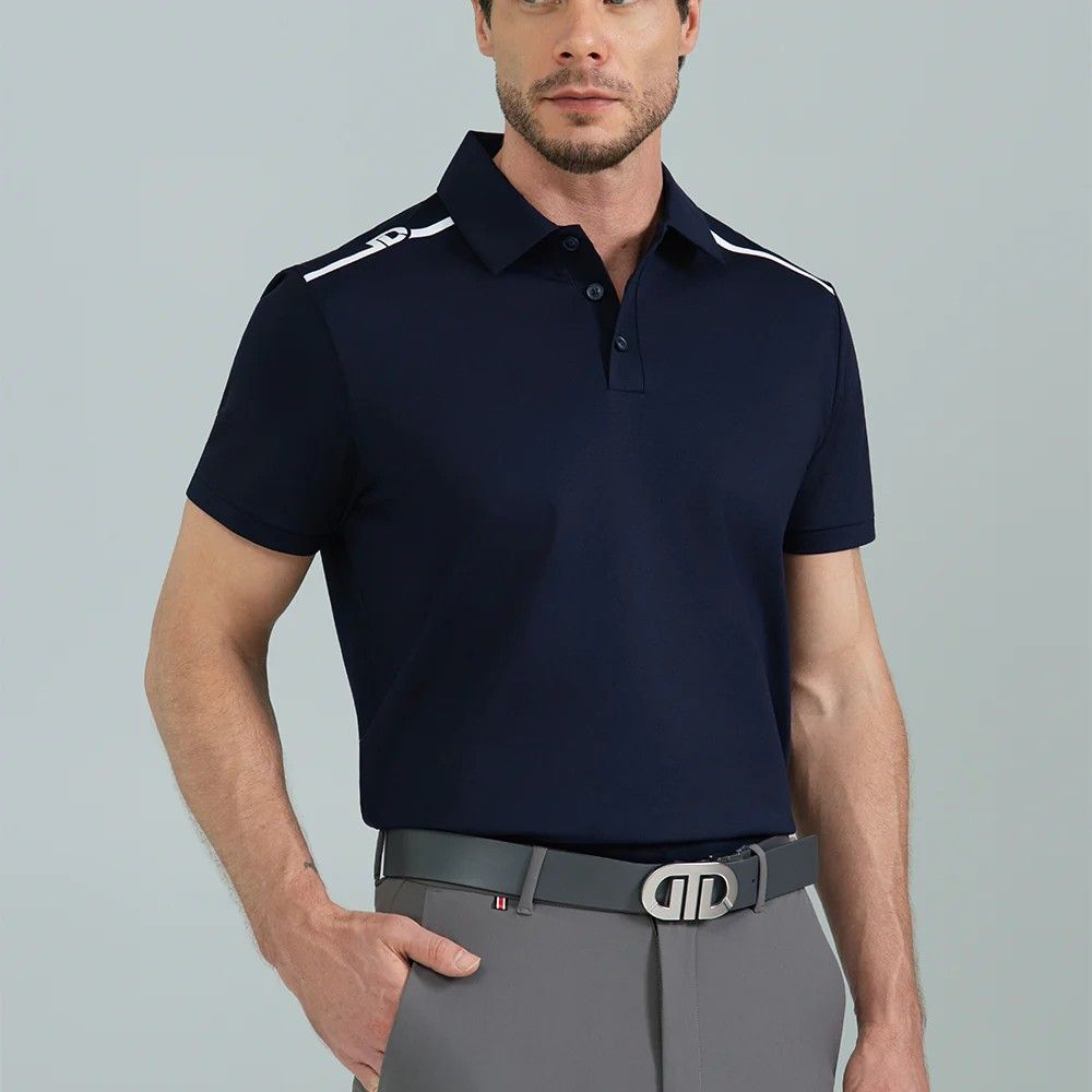 Delon - AeraFlex Volley Line Performance - Men Polo