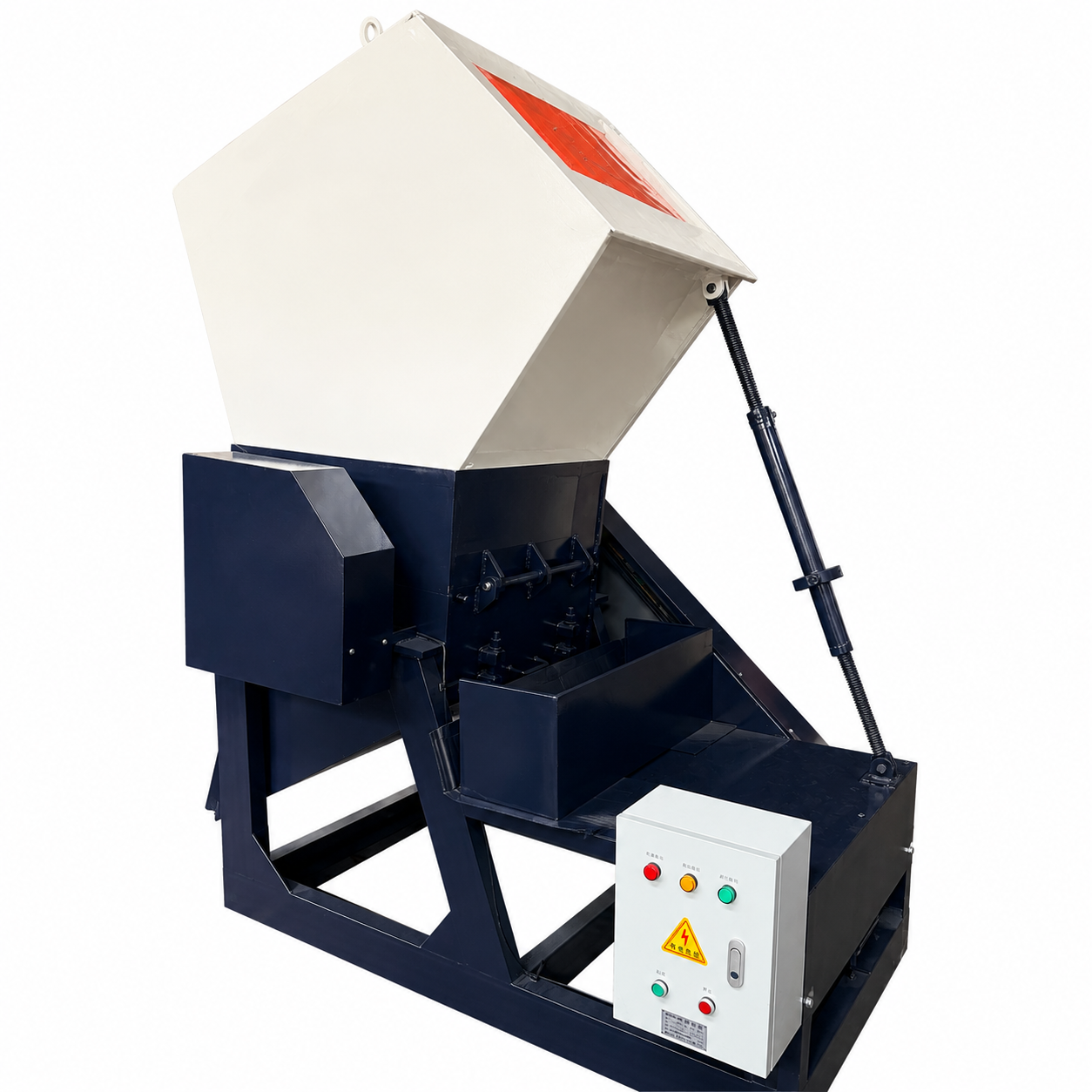 25 HP Heavy Duty Cocopeat Machine | Coconut Husk Crusher