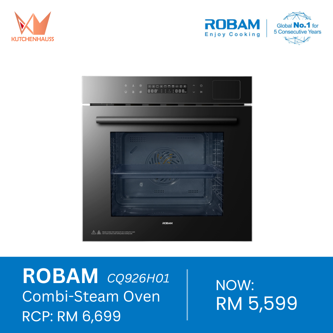 ROBAM - 73L Built-in Steam Oven | CQ926H01