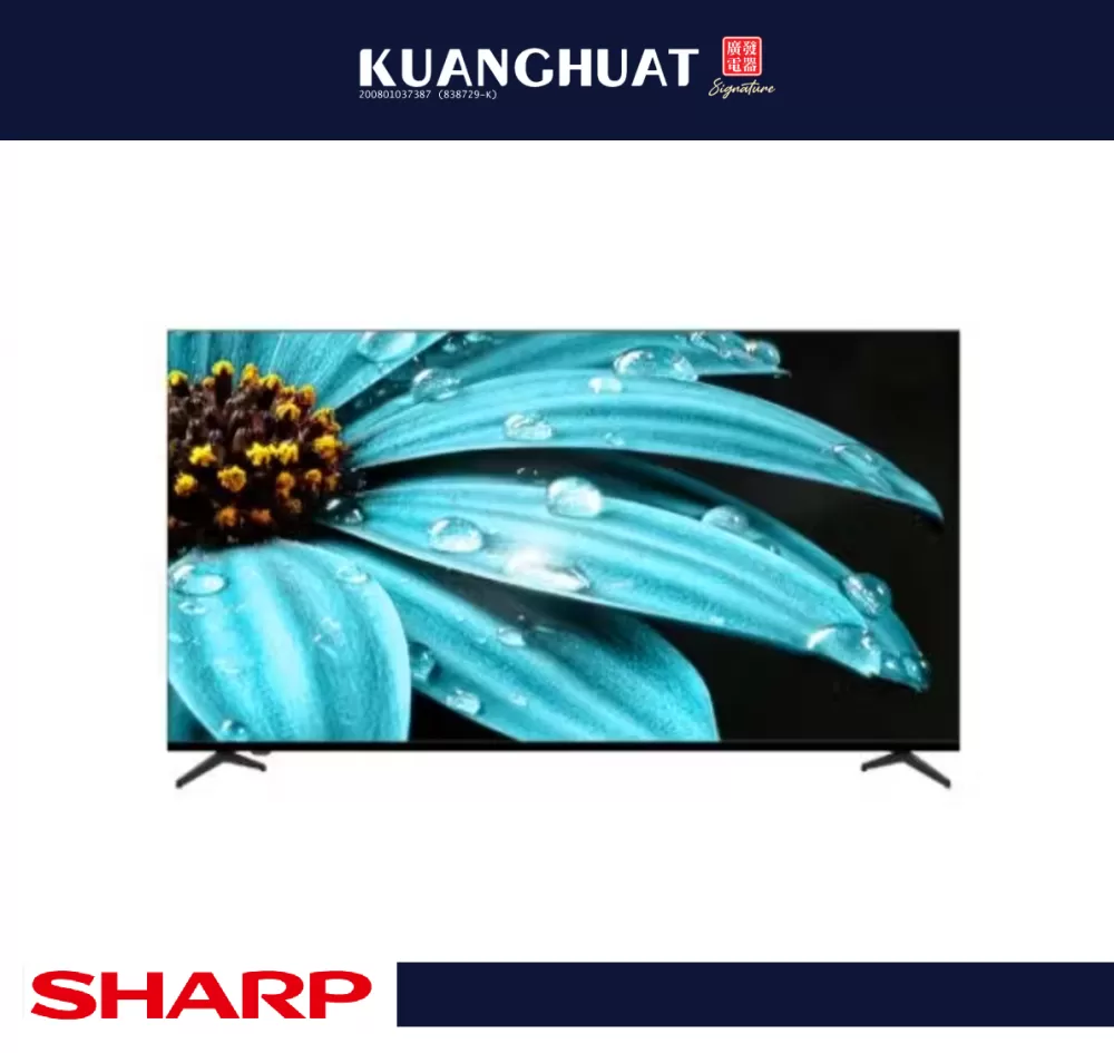 SHARP 65 Inch 4K UHD Google TV 4TC65FJ1X
