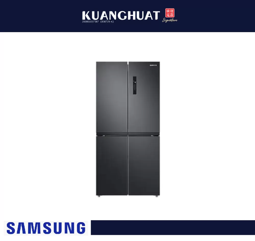SAMSUNG Twin Cooling Plus™ 511L Side-by-Side Refrigerator RF48A4000B4/ME