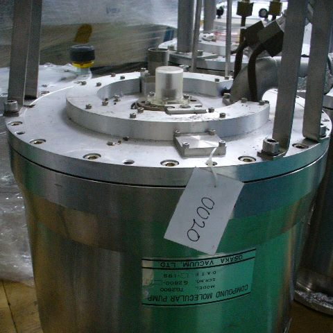 OSAKA VACUUM TG2800 Turbomolecular Pump | Used, Refurbished & Repair Service