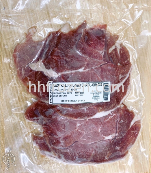 Australian Lamb Shabu Shabu ˢˢƬ Lamb  Meat  Selangor, Malaysia, Kuala Lumpur (KL), Batu Caves Supplier, Wholesaler, Distributor, Importer | HH Frozen Trading Sdn Bhd