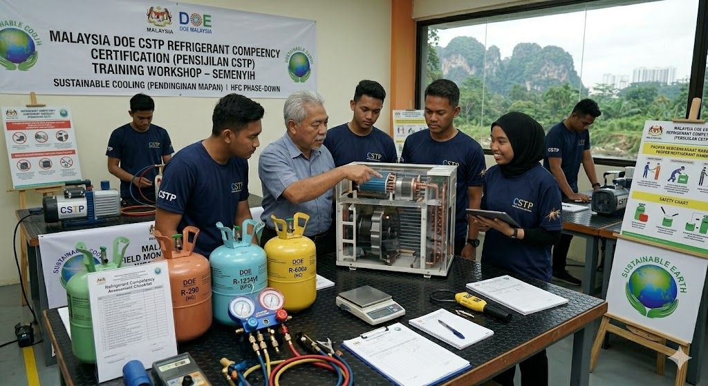 Malaysia DOE CSTP environmental training